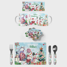 Load image into Gallery viewer, Childrens Cup, Placemat and Coaster Bundle