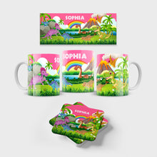 Load image into Gallery viewer, Childrens Cup, Placemat and Coaster Bundle