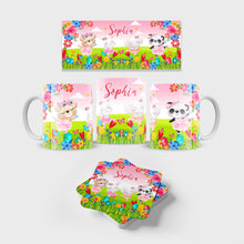 Load image into Gallery viewer, Childrens Cup, Placemat and Coaster Bundle