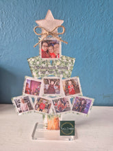 Load image into Gallery viewer, Personalised photo christmas tree
