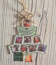 Load image into Gallery viewer, Personalised photo christmas tree