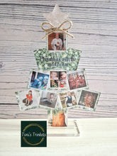 Load image into Gallery viewer, Personalised photo christmas tree