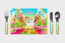 Load image into Gallery viewer, Childrens Cup, Placemat and Coaster Bundle