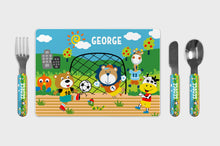 Load image into Gallery viewer, Childrens Cup, Placemat and Coaster Bundle