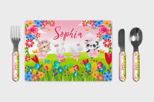 Load image into Gallery viewer, Childrens Cup, Placemat and Coaster Bundle