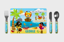 Load image into Gallery viewer, Childrens Cup, Placemat and Coaster Bundle