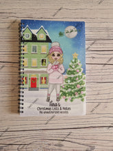 Load image into Gallery viewer, Christmas dolly list and notes book
