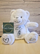 Load image into Gallery viewer, Memorial cuddle from heaven Angel bear