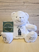 Load image into Gallery viewer, Memorial cuddle from heaven Angel bear