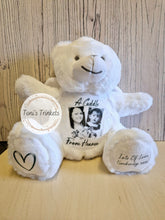 Load image into Gallery viewer, Memorial cuddle from heaven Angel bear