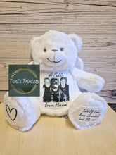 Load image into Gallery viewer, Memorial cuddle from heaven Angel bear