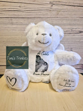 Load image into Gallery viewer, Memorial cuddle from heaven Angel bear