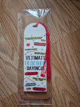 Load image into Gallery viewer, Ready to post bookmarks