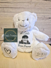 Load image into Gallery viewer, Memorial cuddle from heaven Angel bear