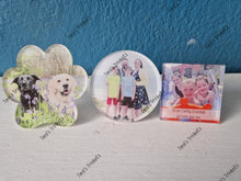 Load image into Gallery viewer, Photo personalised car fresheners