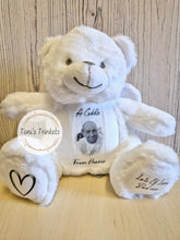 Load image into Gallery viewer, Memorial cuddle from heaven Angel bear