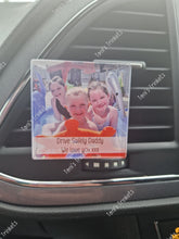 Load image into Gallery viewer, Photo personalised car fresheners