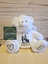 Load image into Gallery viewer, Memorial cuddle from heaven Angel bear