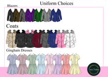 Load image into Gallery viewer, Girls Back to school book bag bundle