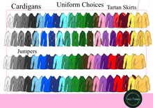 Load image into Gallery viewer, Girls Back to school book bag bundle