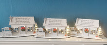 Load image into Gallery viewer, Christmas House