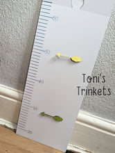 Load image into Gallery viewer, New 4 Piece Height Charts