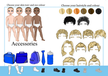 Load image into Gallery viewer, Boys Back to school book bag bundle
