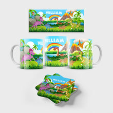 Load image into Gallery viewer, Childrens Cup, Placemat and Coaster Bundle
