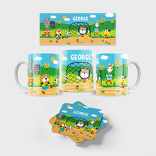 Load image into Gallery viewer, Childrens Cup, Placemat and Coaster Bundle
