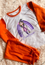 Load image into Gallery viewer, Halloween witch pyjamas
