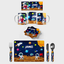 Load image into Gallery viewer, Childrens Cup, Placemat and Coaster Bundle
