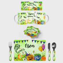 Load image into Gallery viewer, Childrens Cup, Placemat and Coaster Bundle
