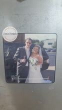 Load and play video in Gallery viewer, Personalised photo musical fridge magnet
