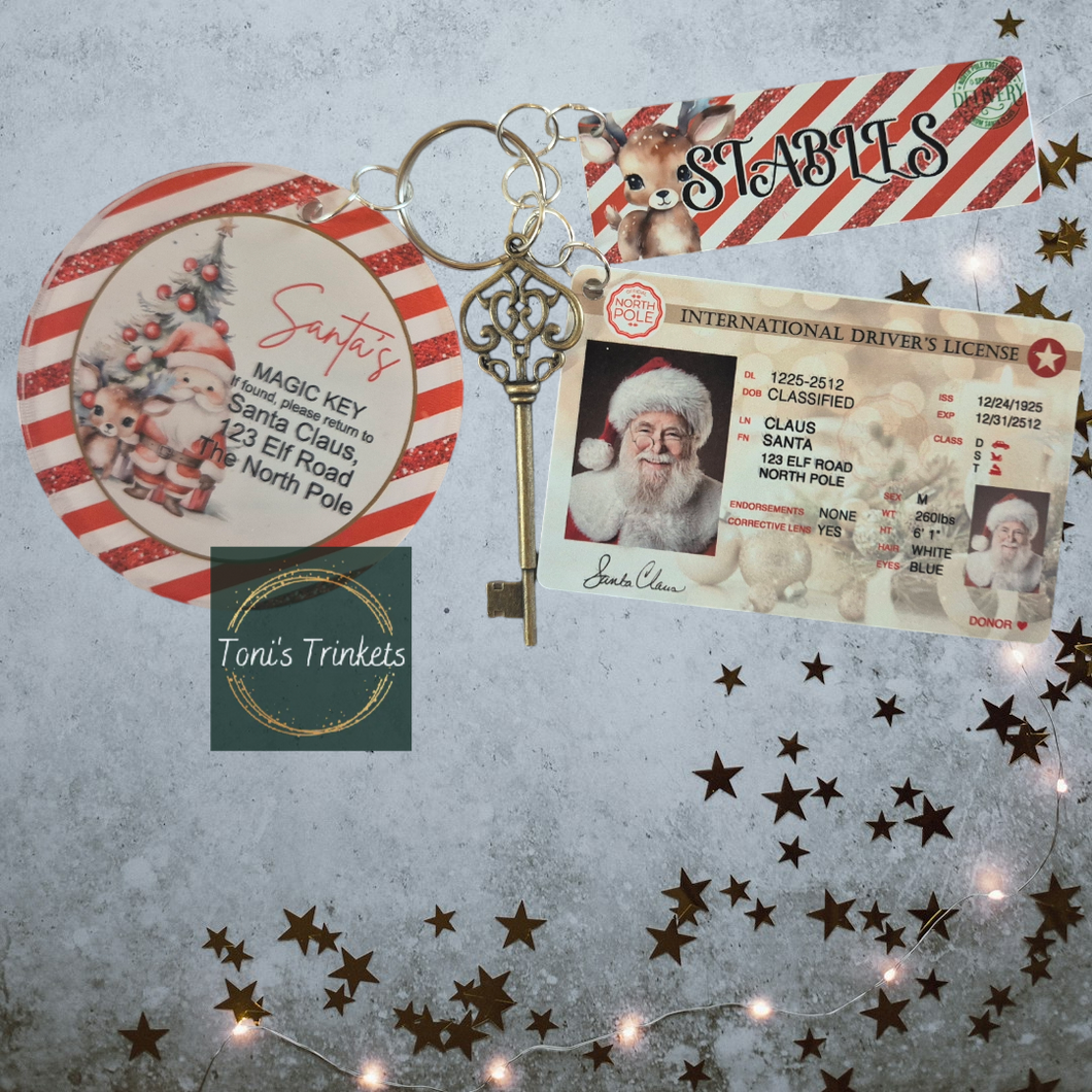 Santa's lost keys