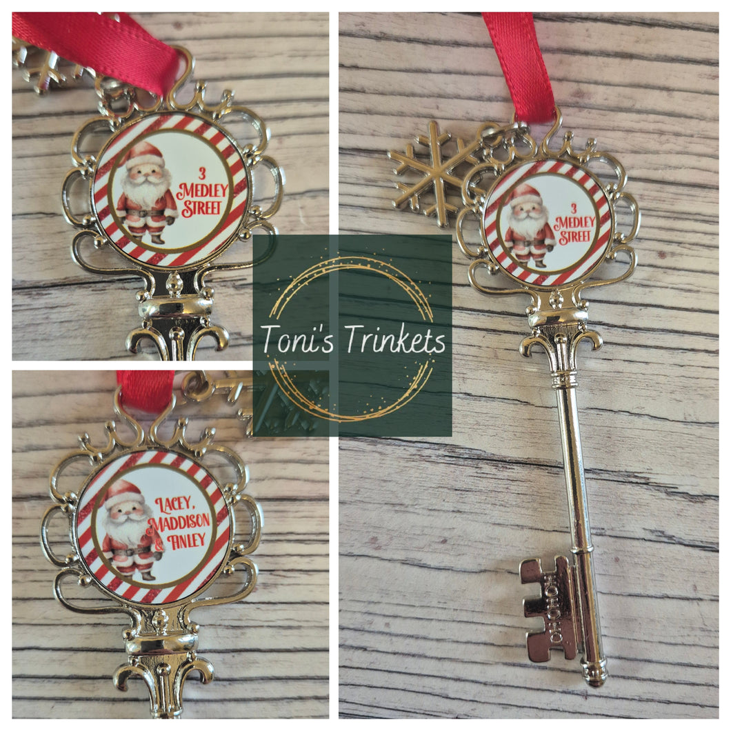 Santa's magic key