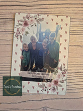 Load image into Gallery viewer, Mothers day personalised photo polaroid fridge magnet
