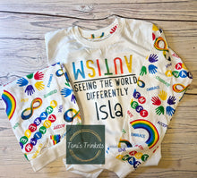 Load image into Gallery viewer, Autism kids pyjamas
