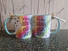 Load image into Gallery viewer, Personalised rainbow mug
