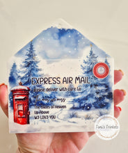 Load image into Gallery viewer, Letters to heaven bauble
