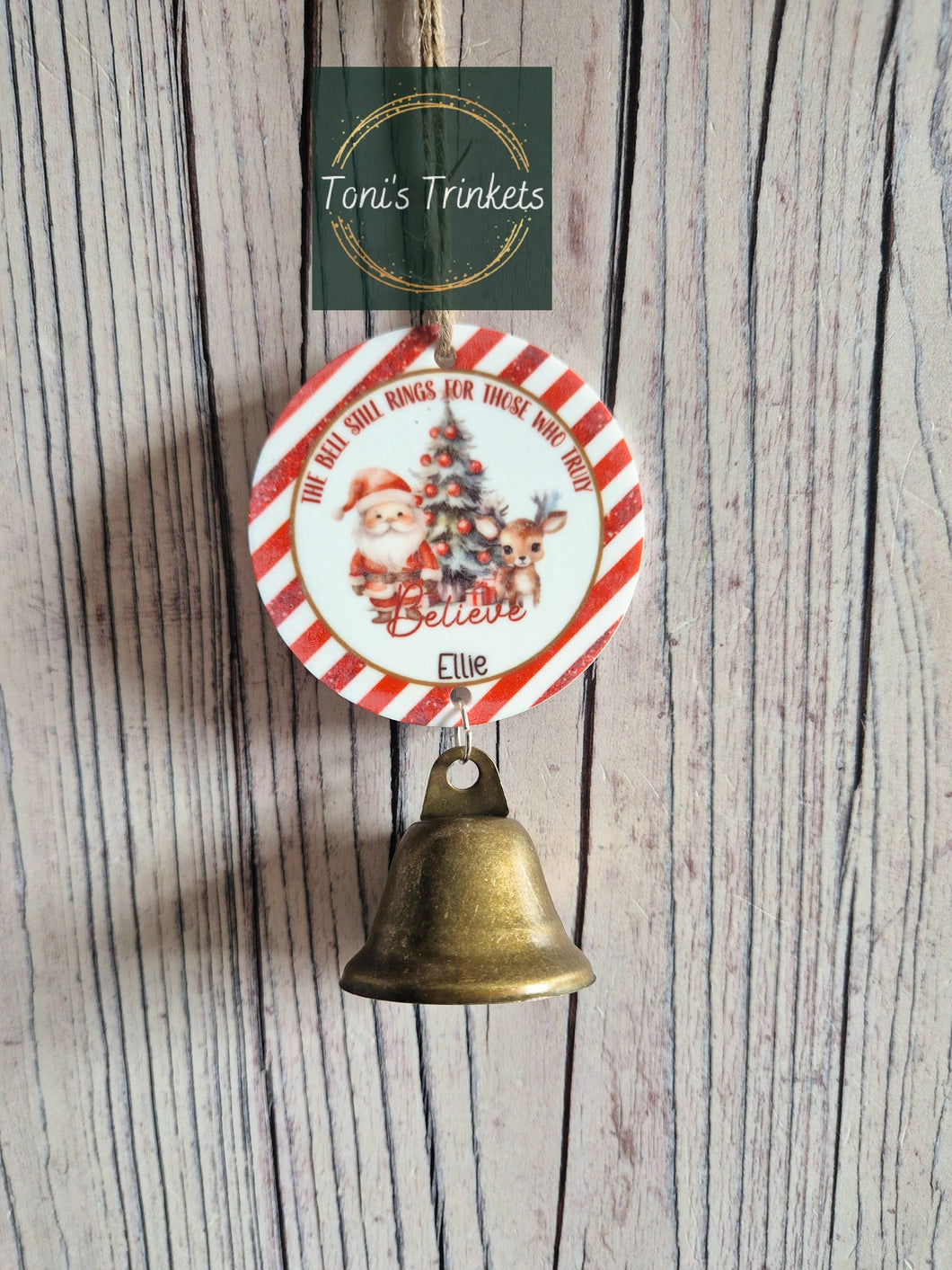 The bell still rings
