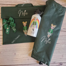 Load image into Gallery viewer, Girls Back to school book bag bundle
