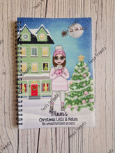 Load image into Gallery viewer, Christmas dolly list and notes book
