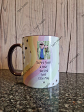 Load image into Gallery viewer, Personalised rainbow mug
