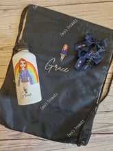 Load image into Gallery viewer, Girls Back to school book bag bundle
