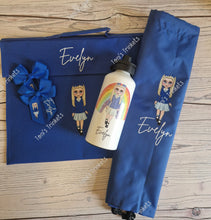 Load image into Gallery viewer, Girls Back to school book bag bundle
