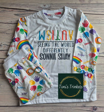Load image into Gallery viewer, Autism kids pyjamas
