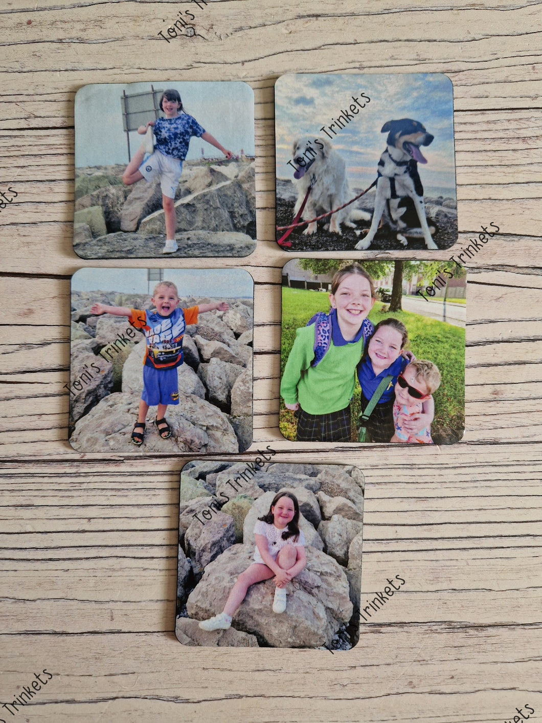 Photo magnets