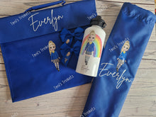 Load image into Gallery viewer, Girls Back to school book bag bundle
