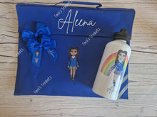 Load image into Gallery viewer, Girls Back to school book bag bundle

