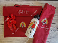 Load image into Gallery viewer, Girls Back to school book bag bundle
